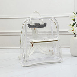 Our Clear Backpack Purse