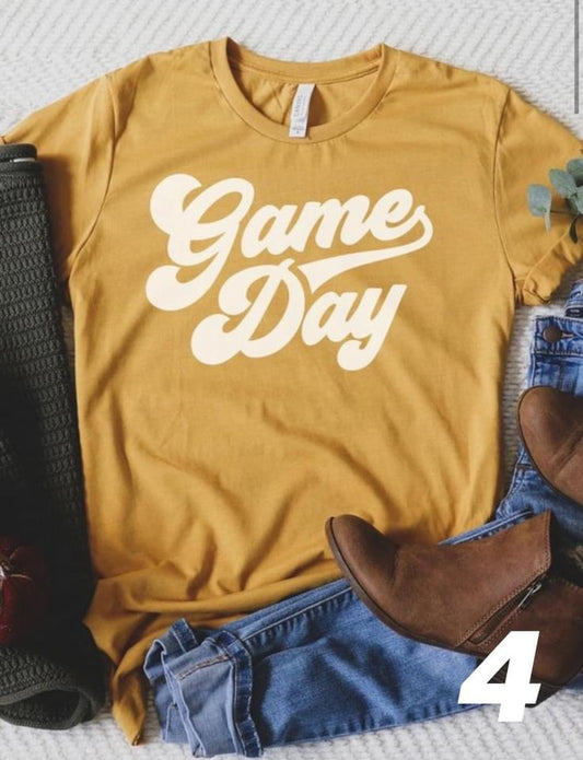 Game Day Tee