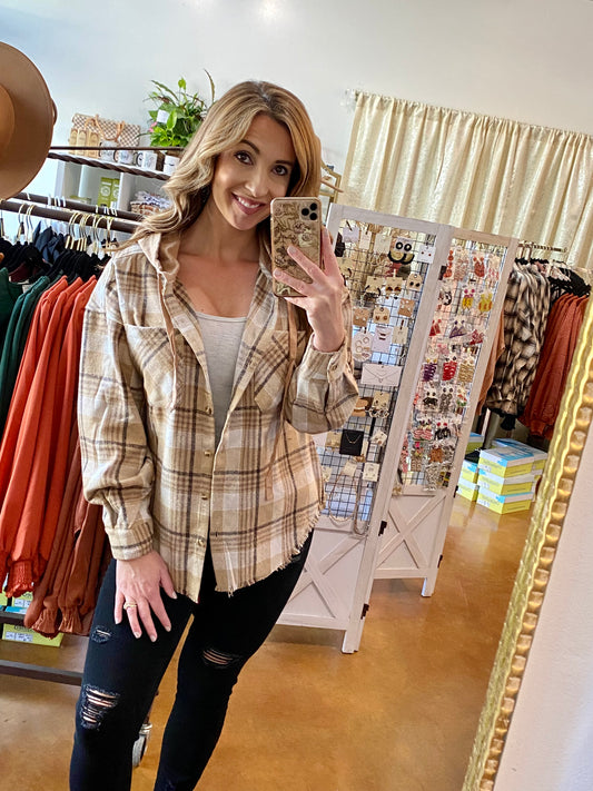 The Taylor Rae Plaid Flannel