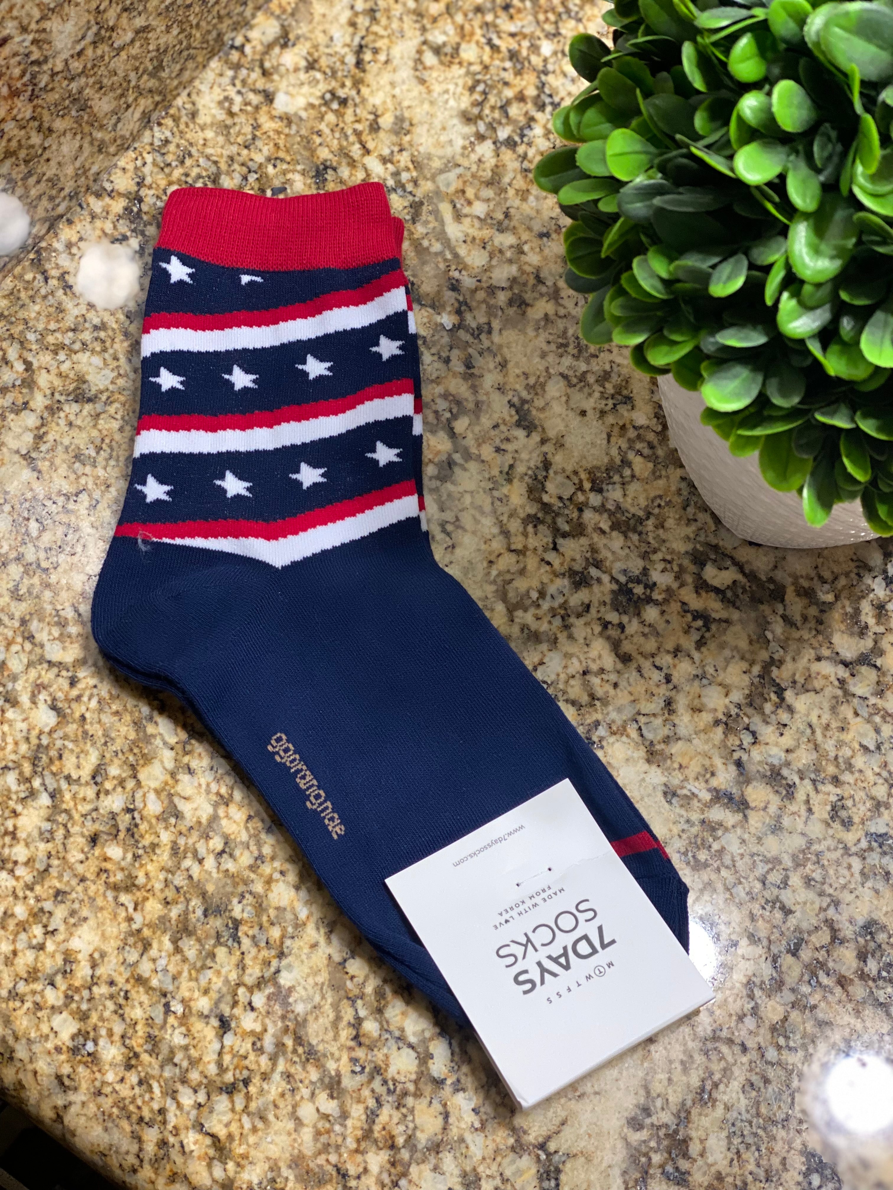 Graphic Socks