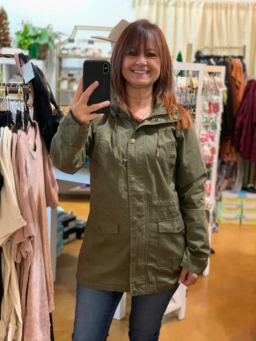 The Stefani Cargo Jacket