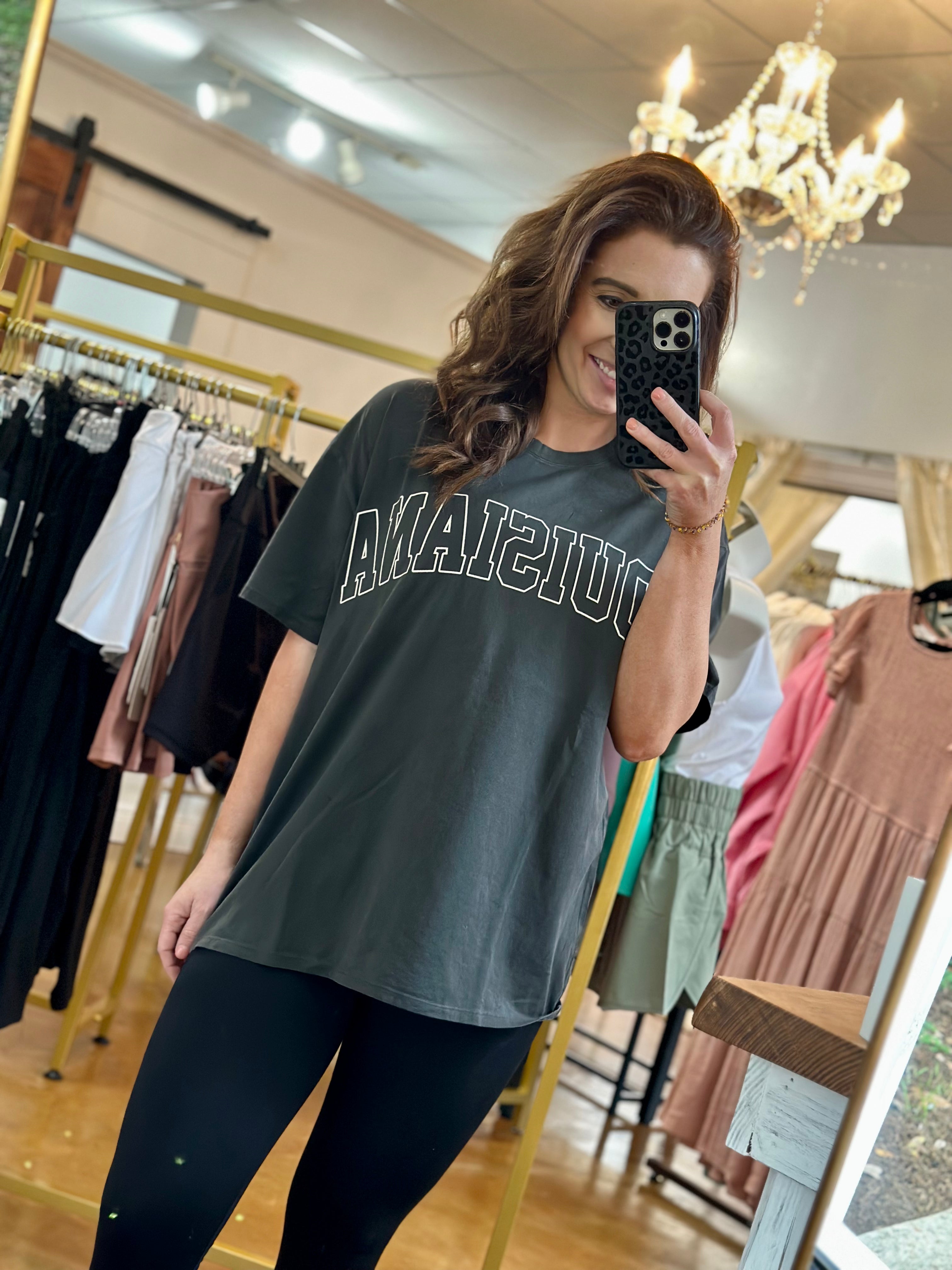 Our Oversized Louisiana Graphic Tee