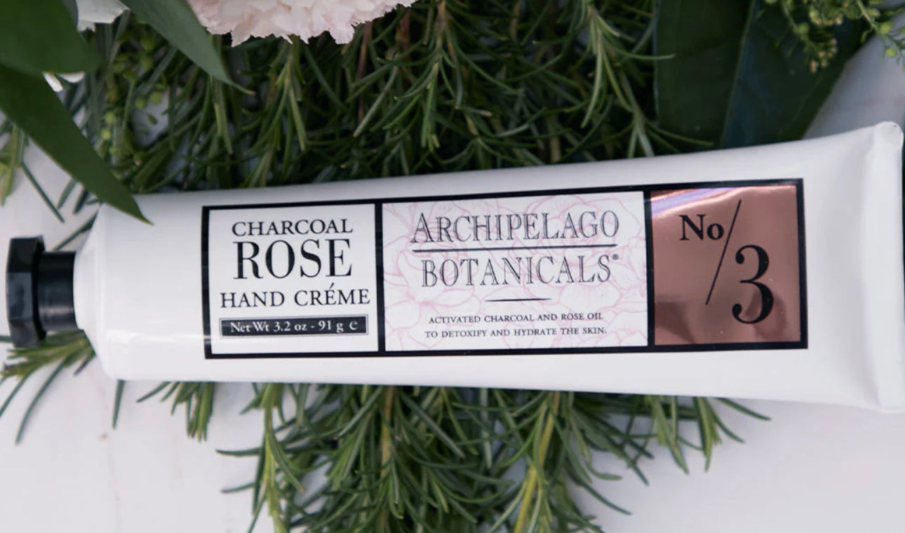 Charcoal Rose Hand Creme