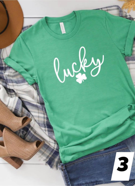 St. Patrick's Day top