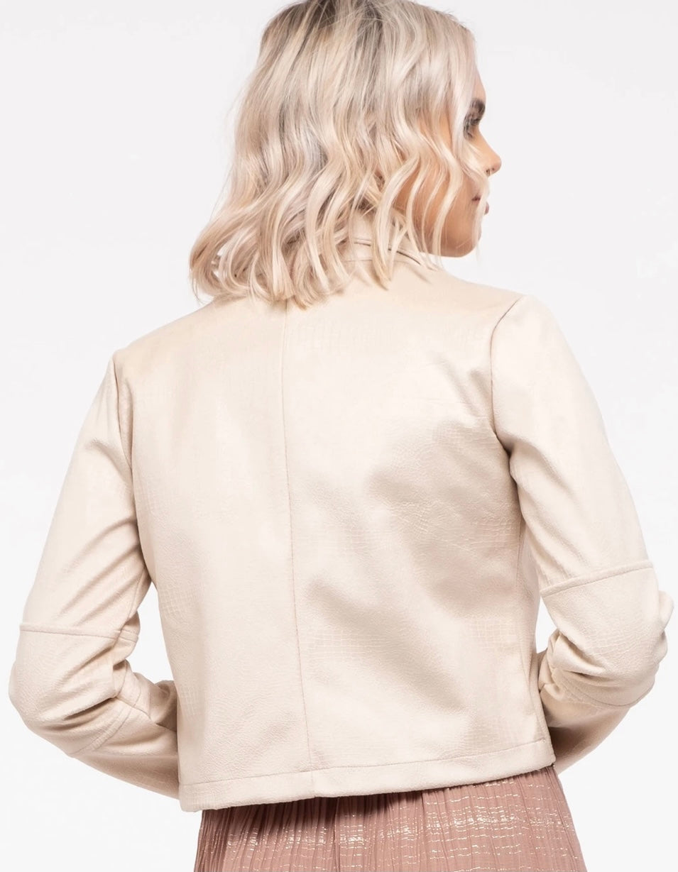 The Elegant Moto Jacket