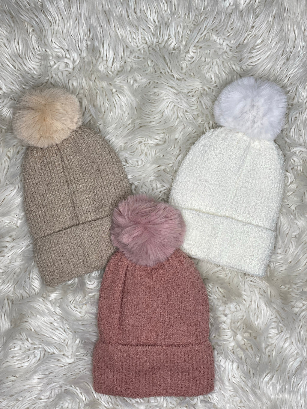 Pom Pom Beanie