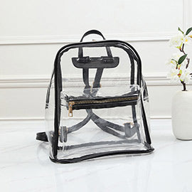 Our Clear Backpack Purse