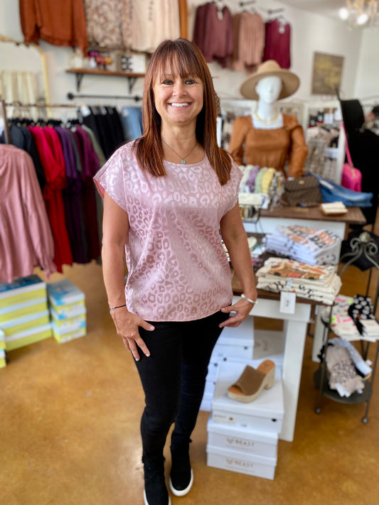 The Stunning Leopard Top