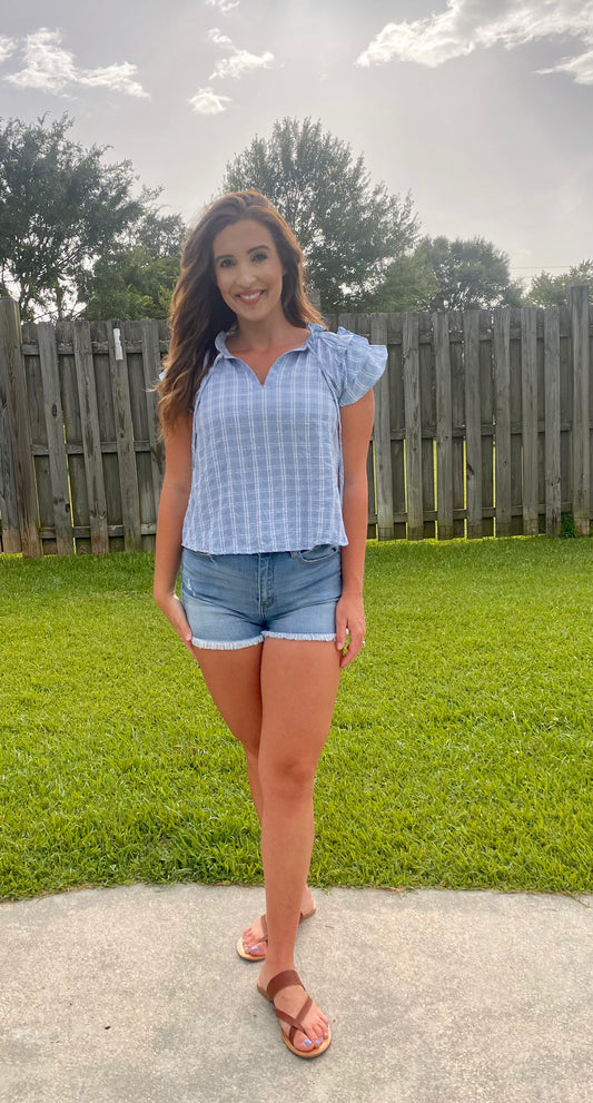 Simply Blue Top