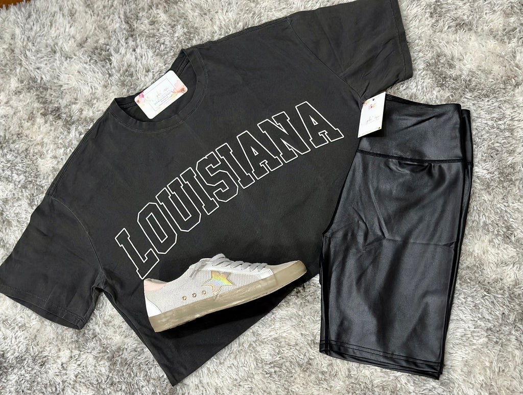 Our Oversized Louisiana Graphic Tee