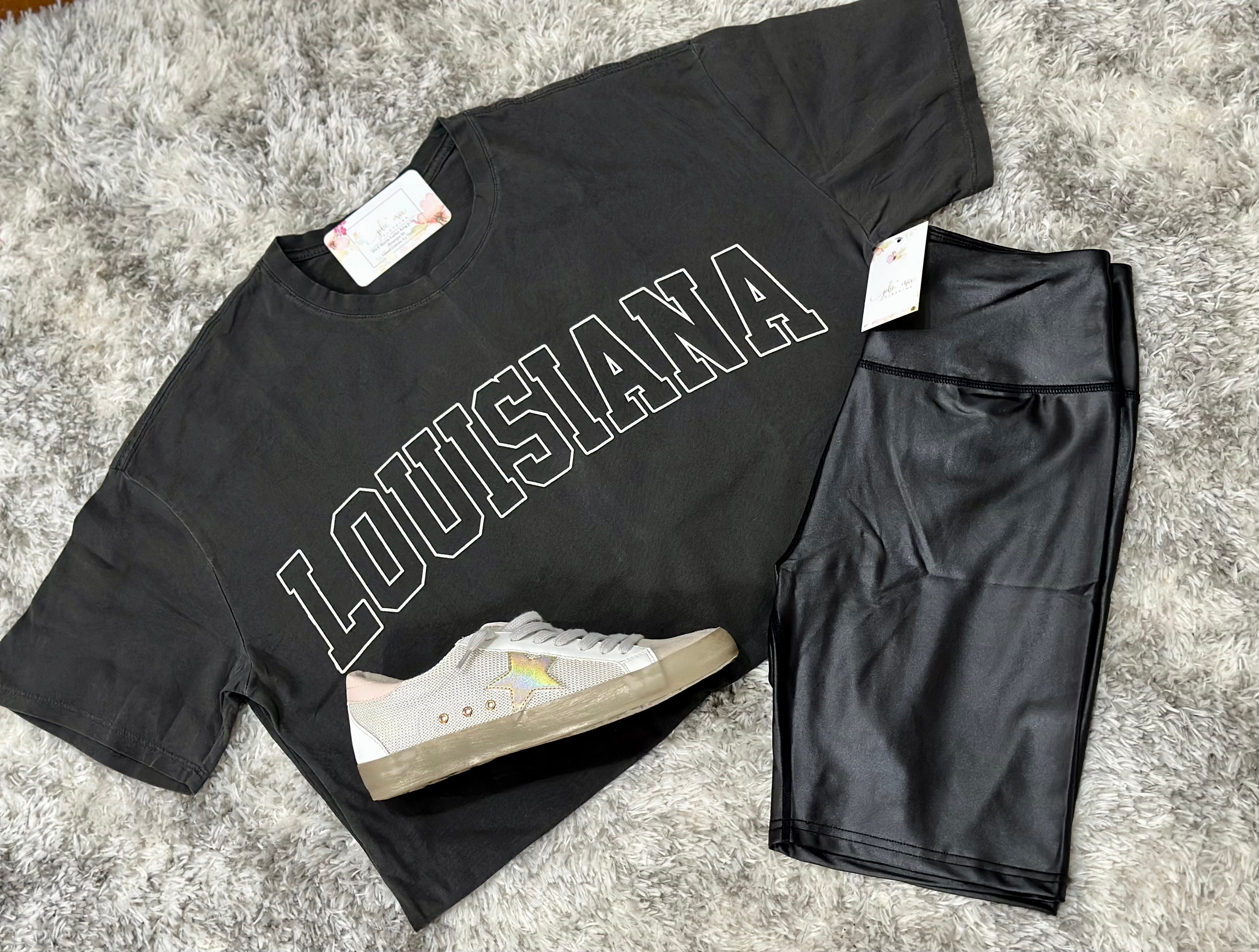Our Oversized Louisiana Graphic Tee