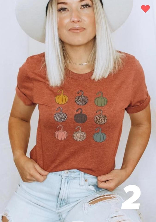 Fall Pumpkins for Days Tee