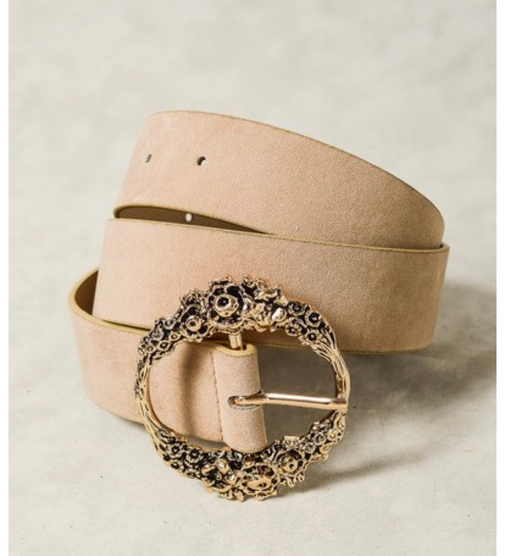 The Gorgeous Suede Belt