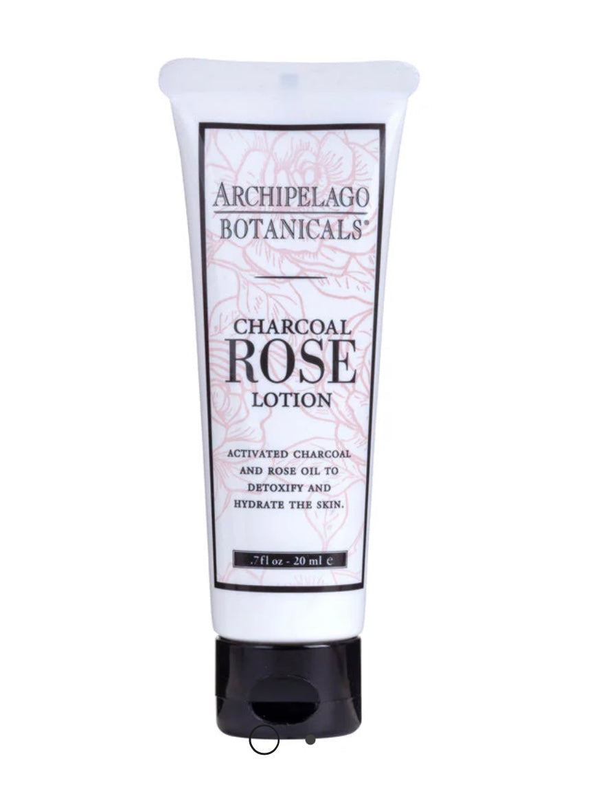 Charcoal Rose Lotion