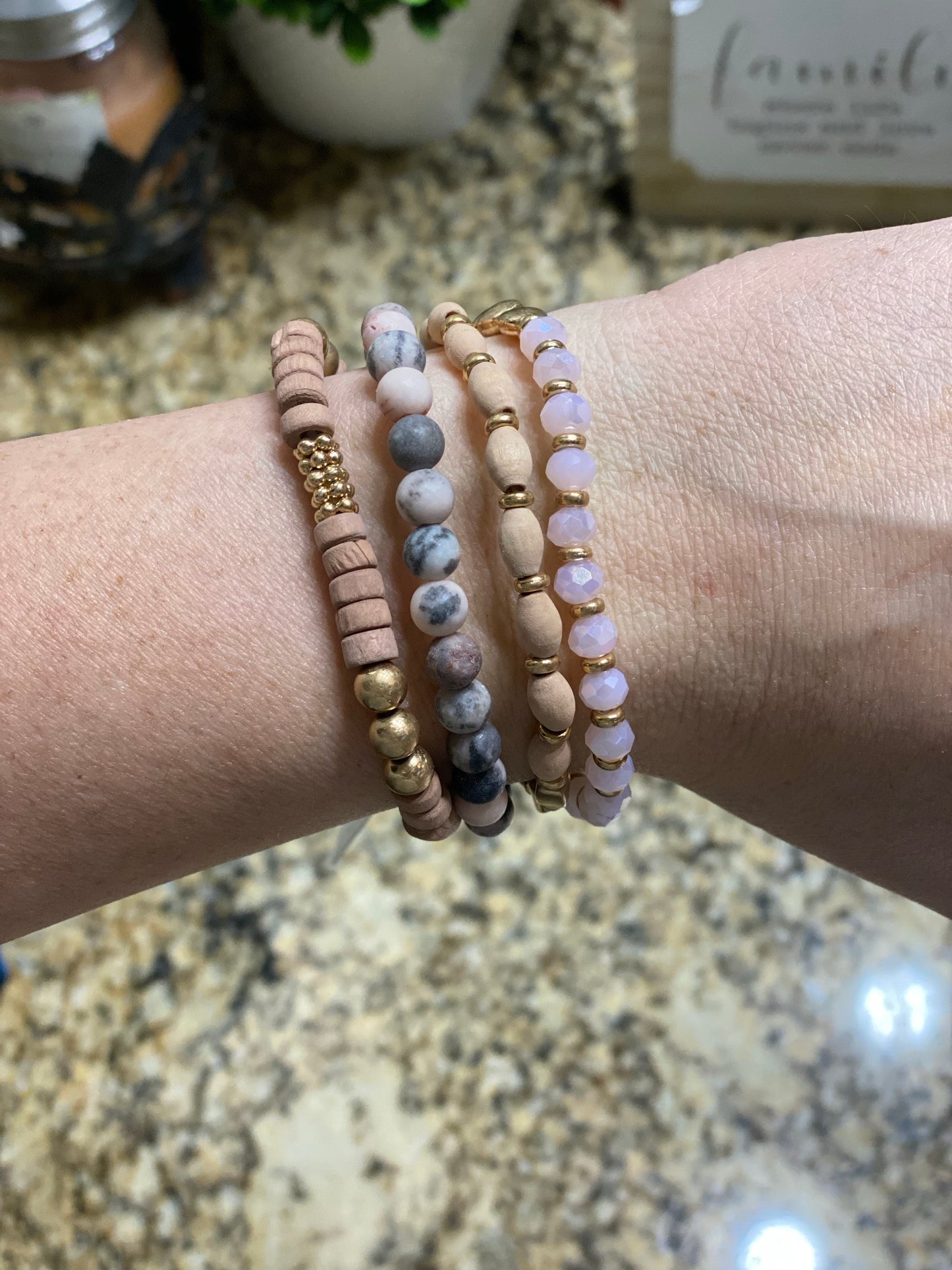 The Lucy Bracelet Stack