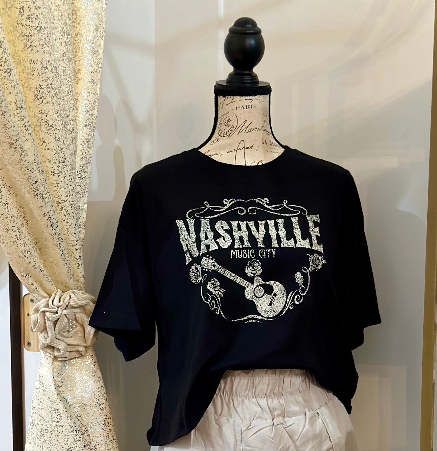 Our Nashville Graphic Crop Top