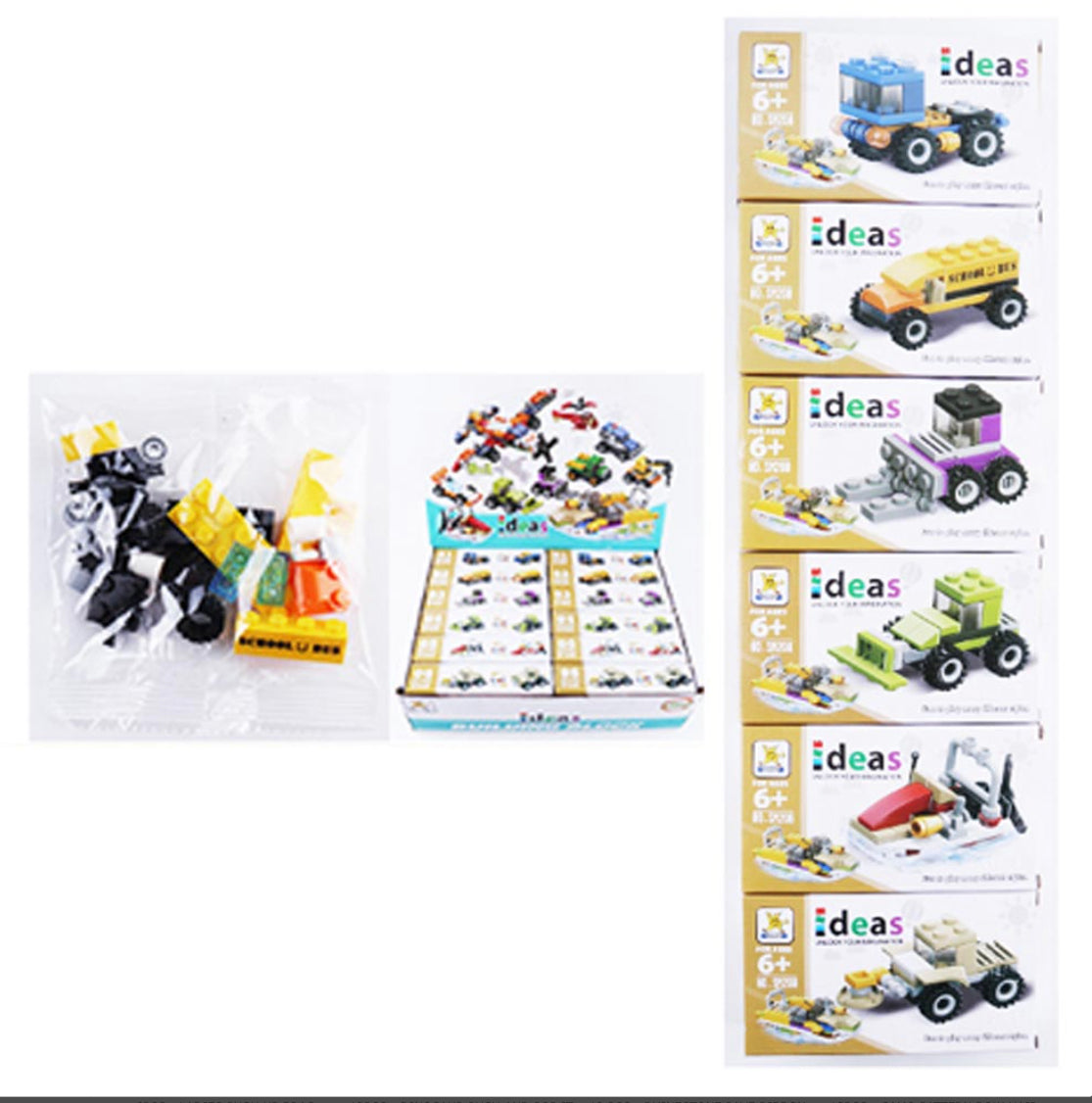 Boys Brick Building Block Toys