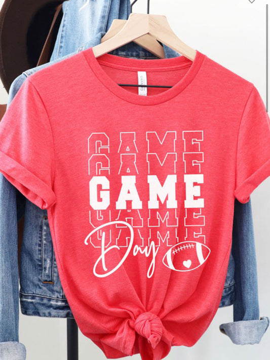 Game Day Graphic Tee