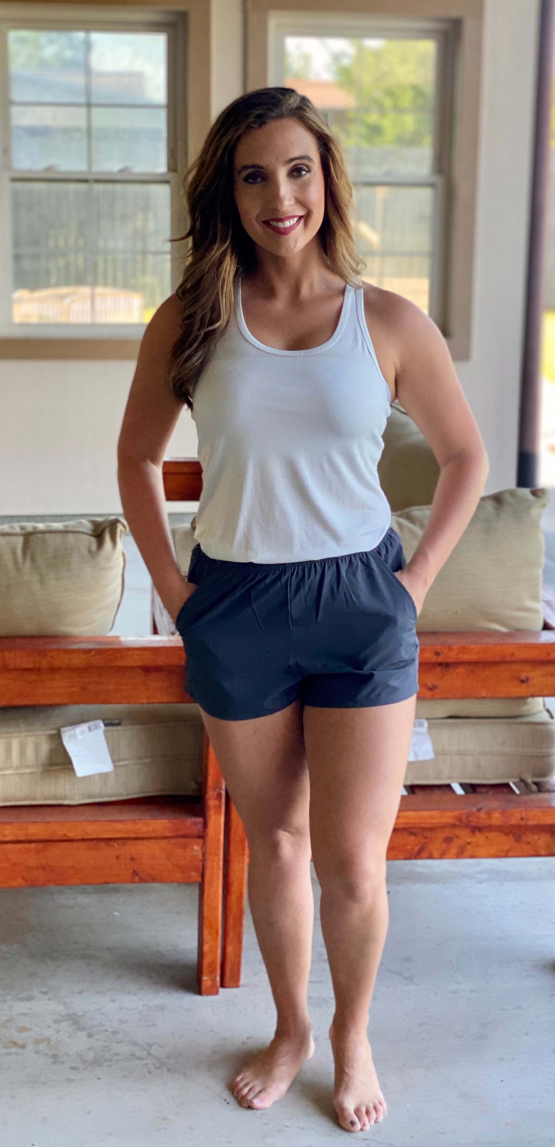 The Harper Racer Back Tank