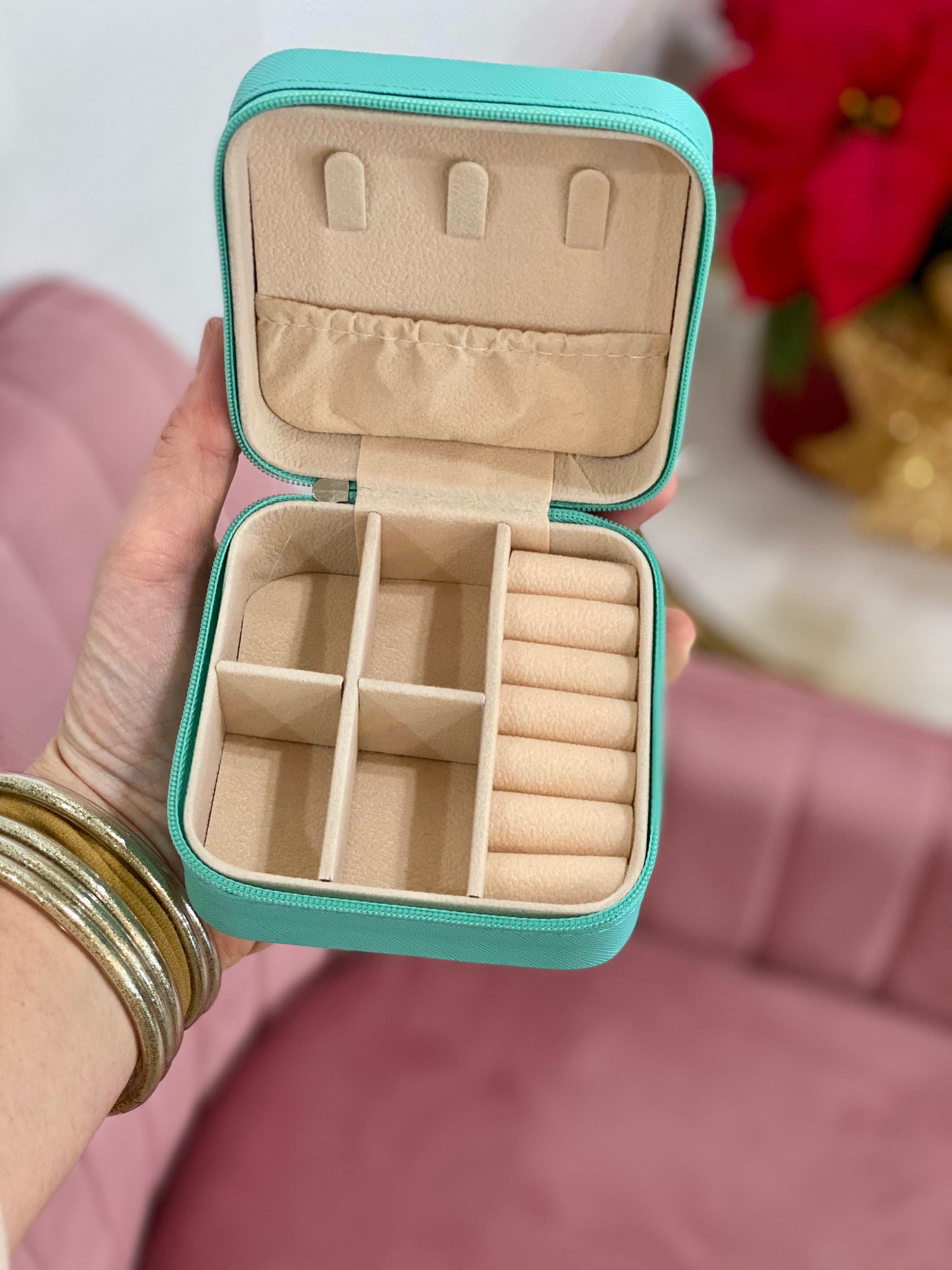 The Evie Jewelry Box
