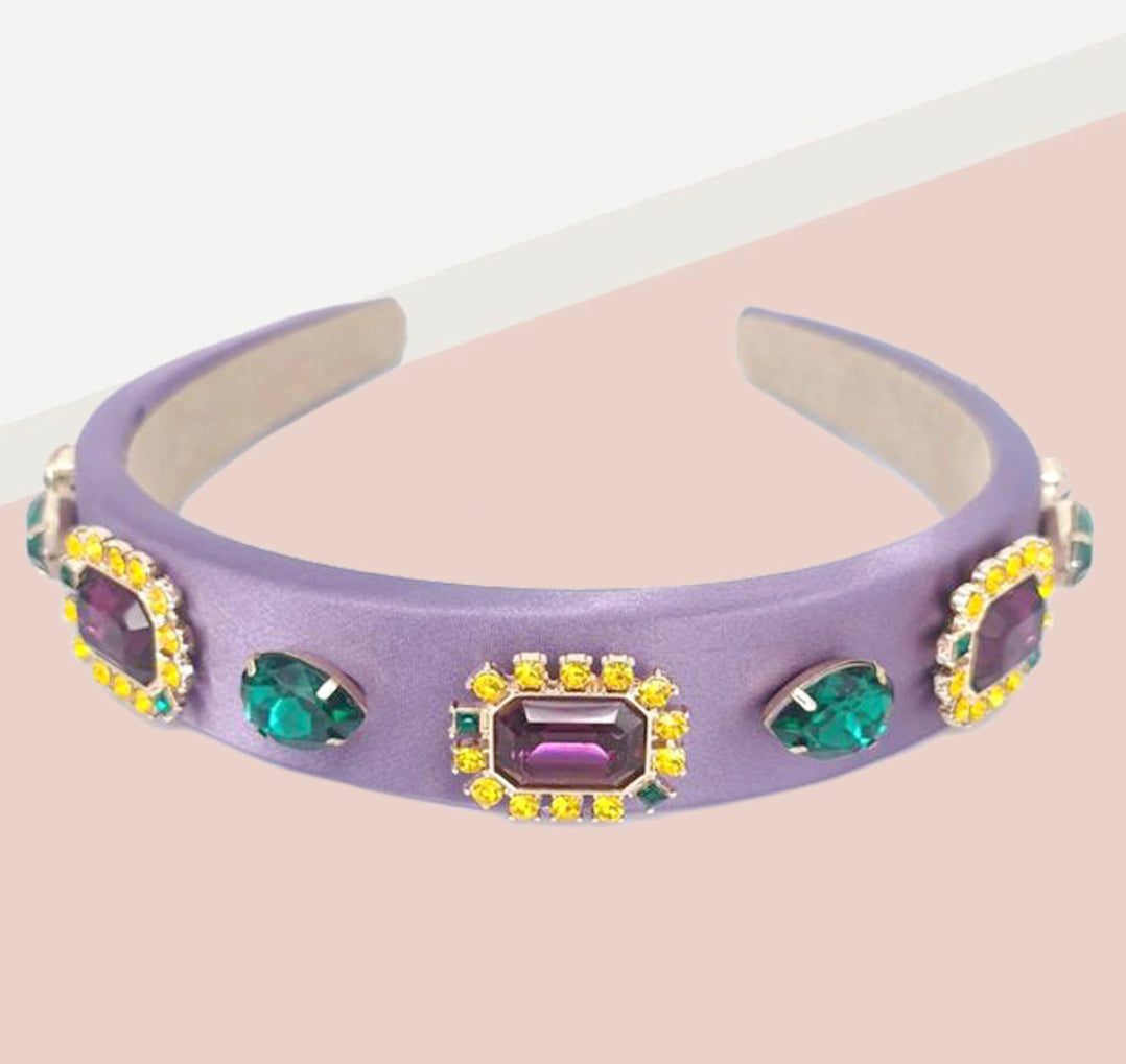 The Stone Mardi Gras Head Band