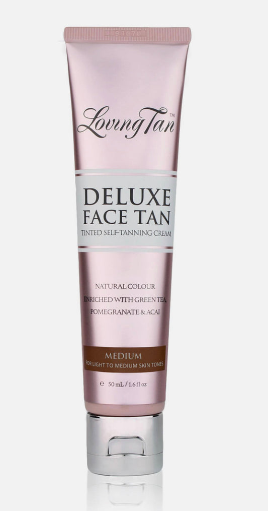 Loving Tan Deluxe Face Tan Medium