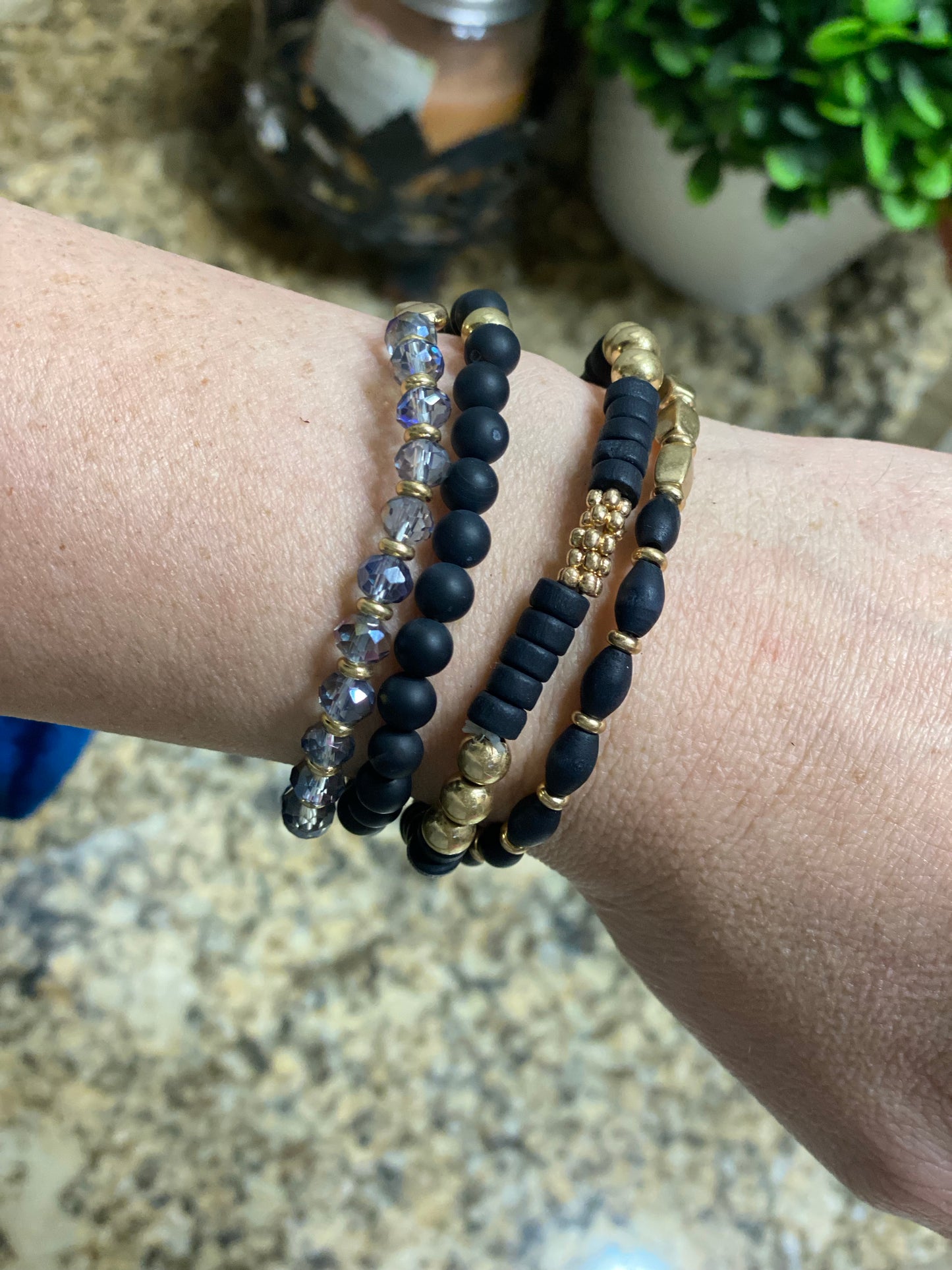 The Lucy Bracelet Stack