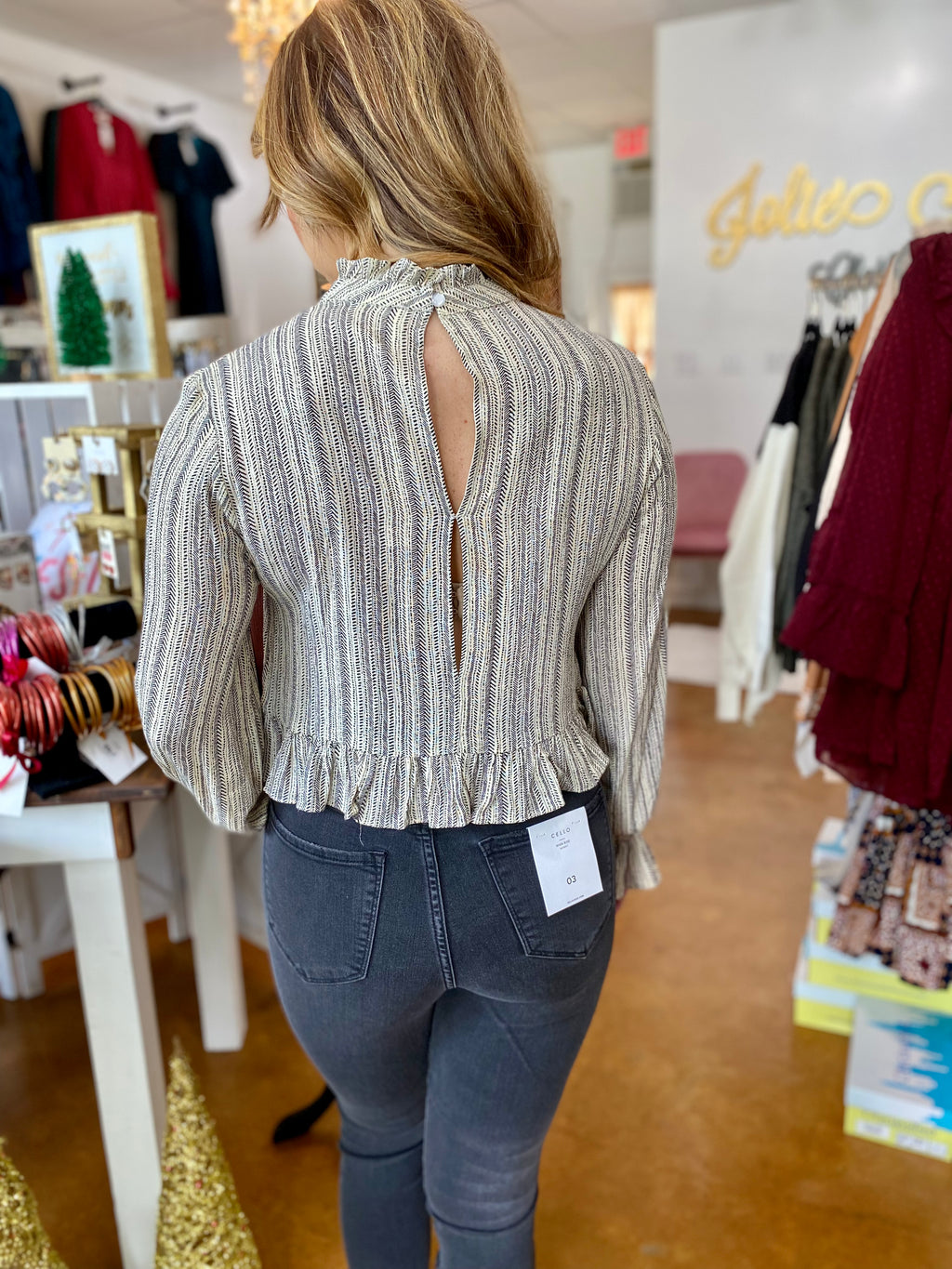 The Jadlynn Top