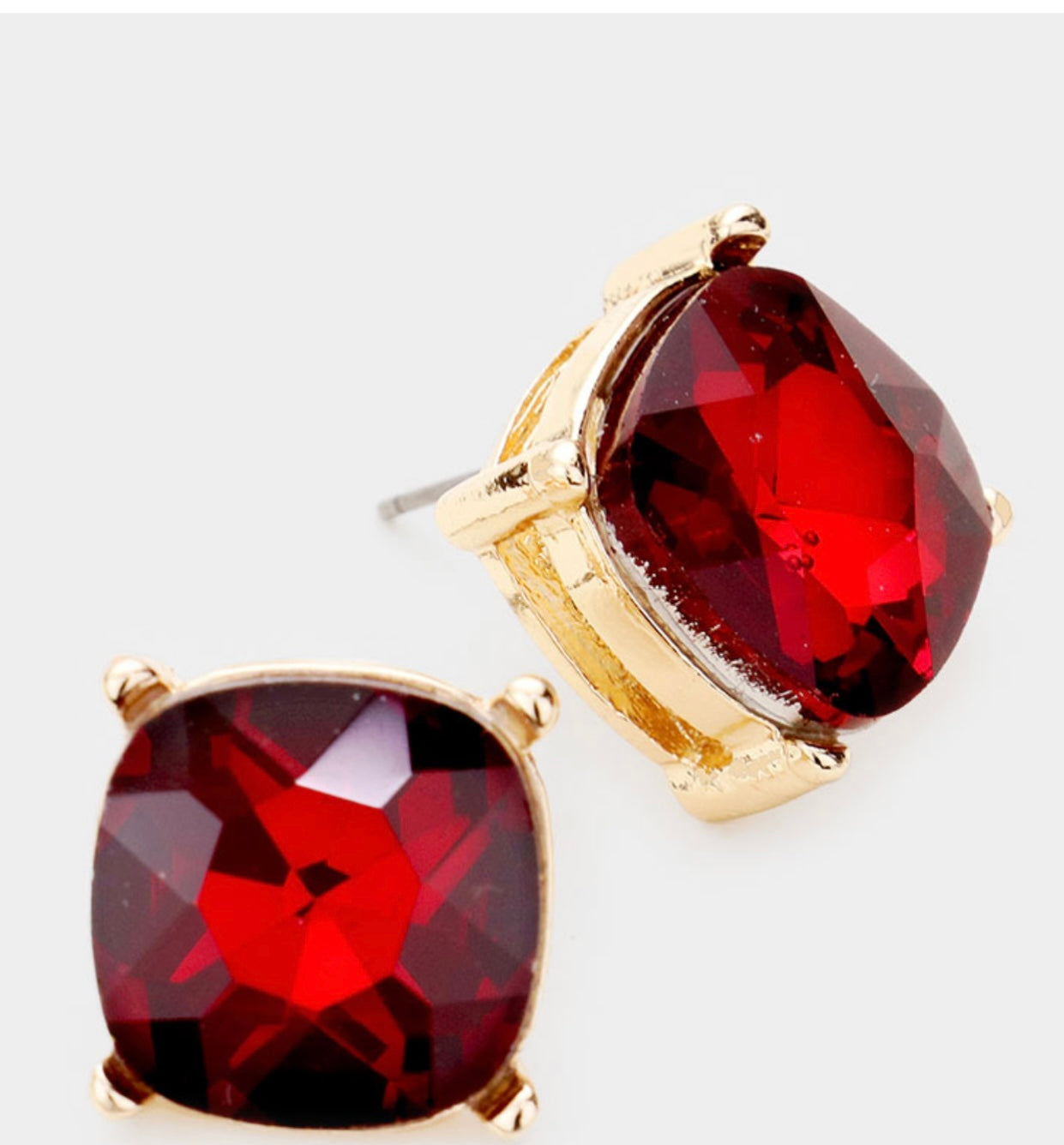 The Rhinestone Earrings