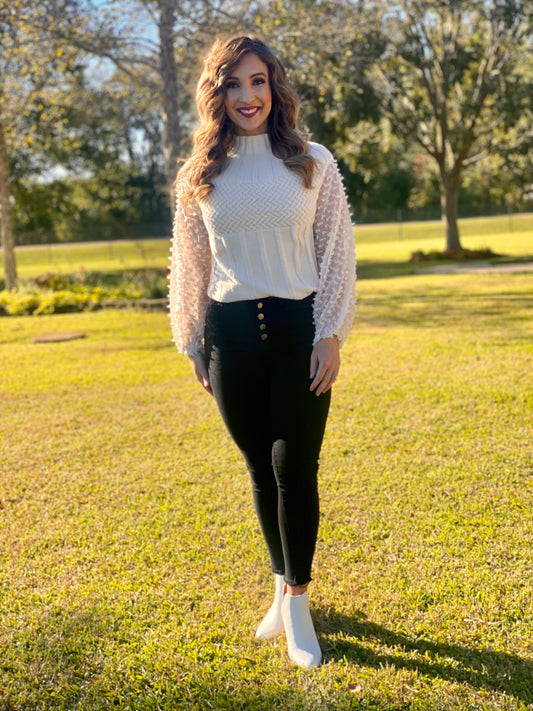 The Ivory Katie Sweater