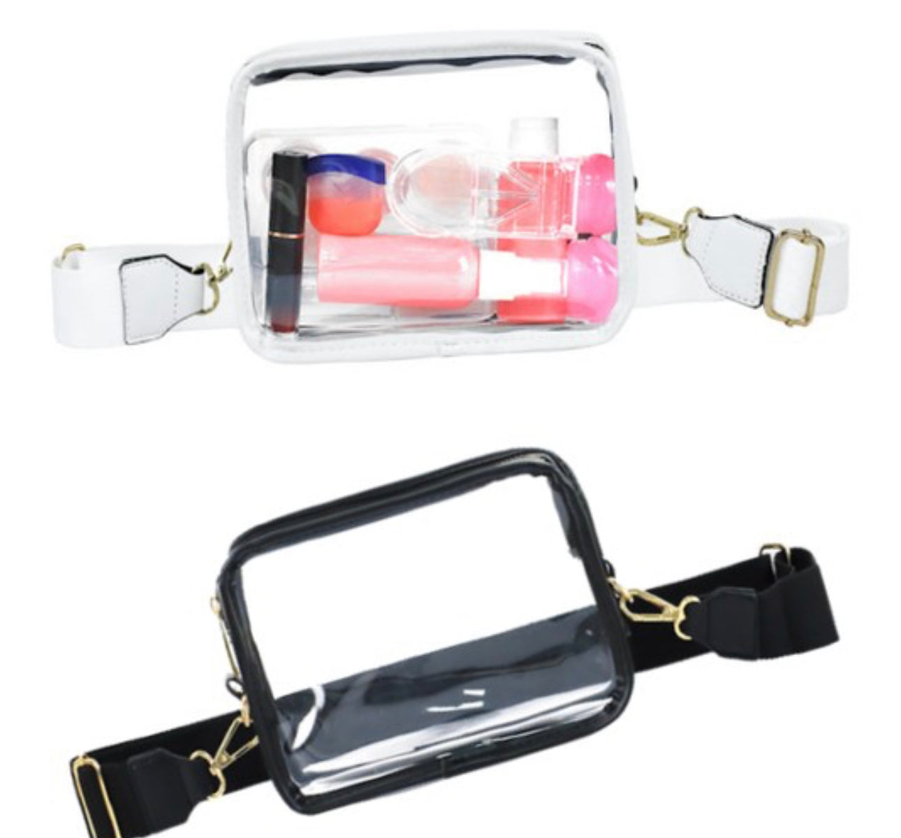 Our Clear Belt Bags/Crossbody