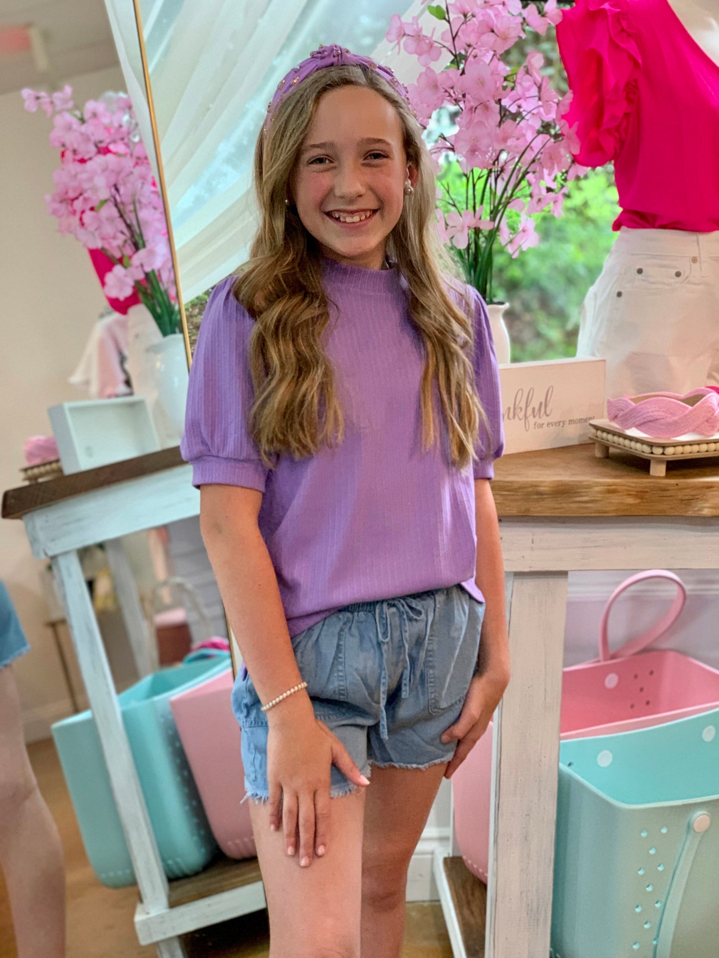 Our Tween Lula Top