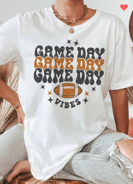 Game Day Vibes Graphic Tee