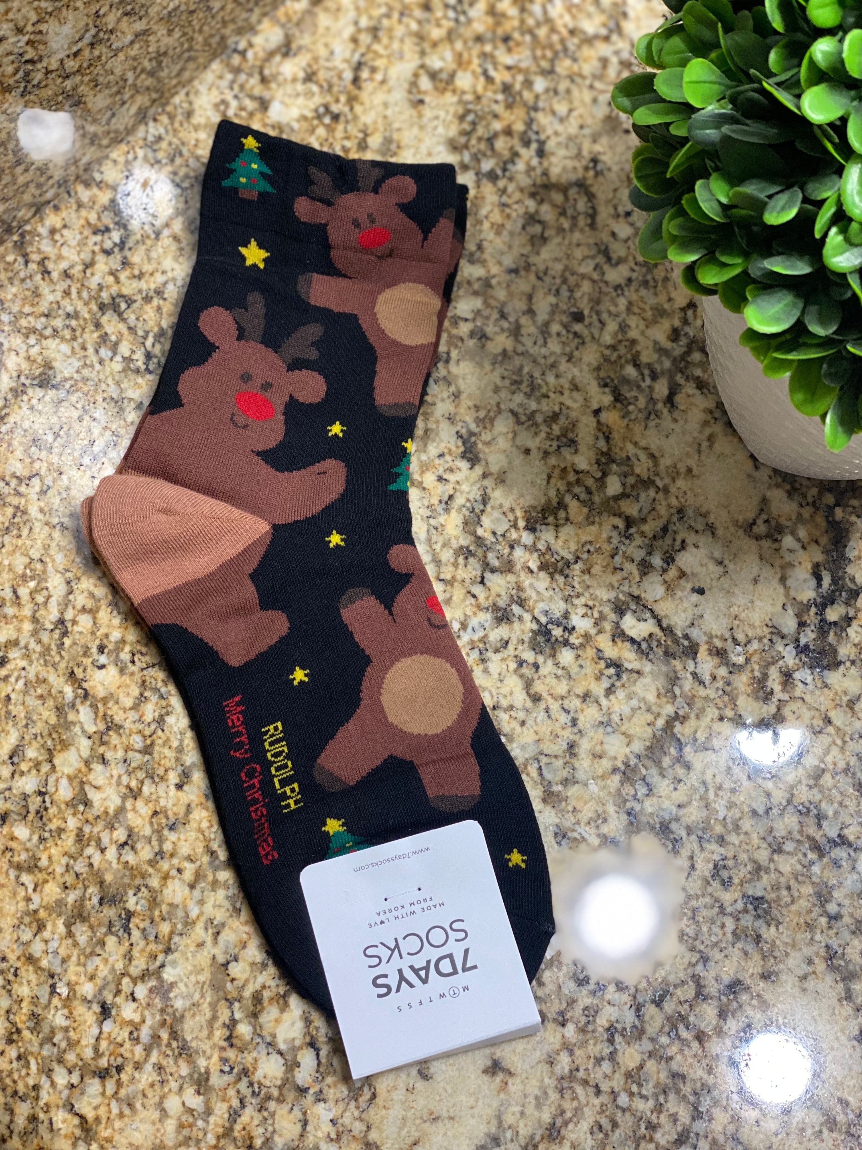 Graphic Socks