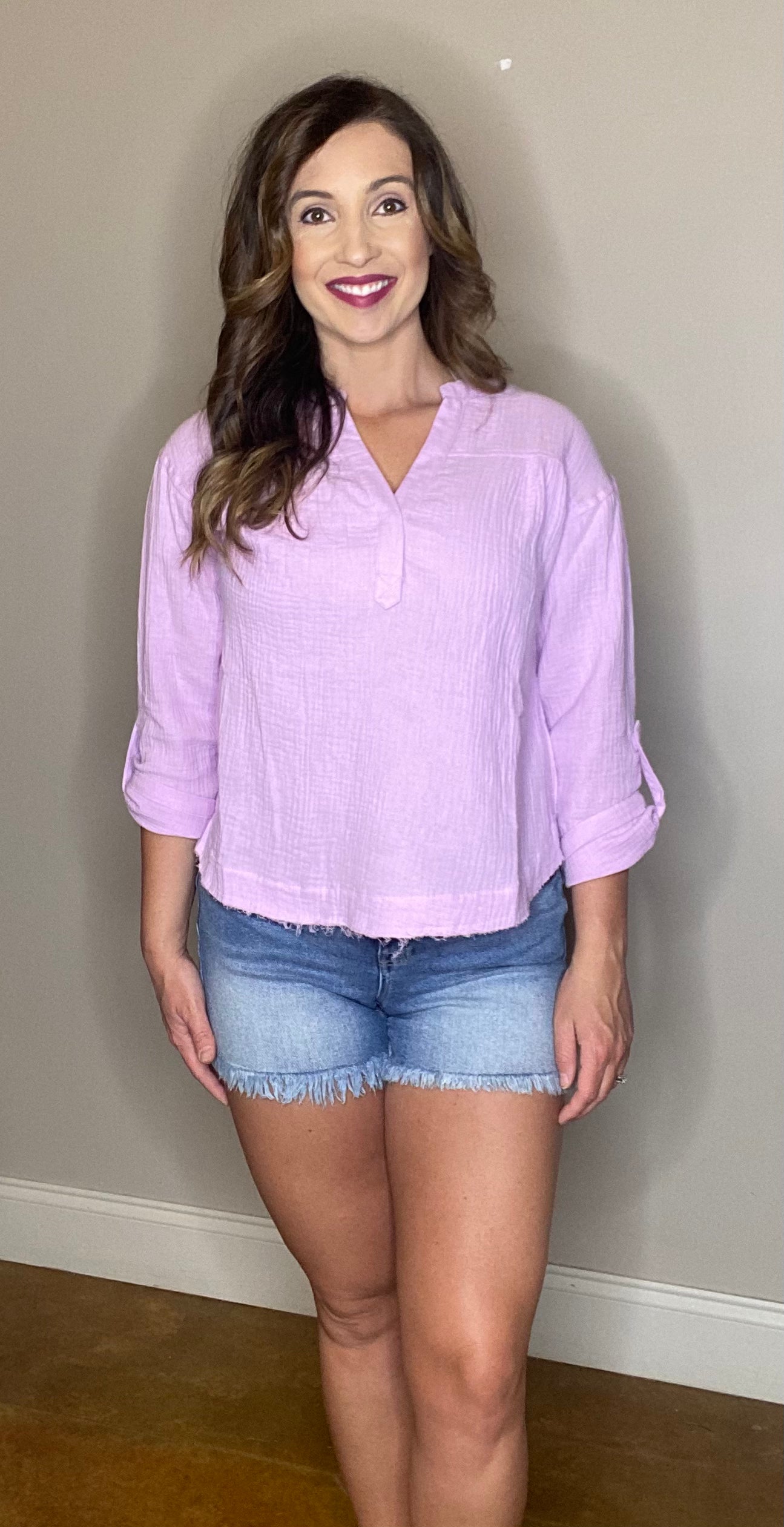 The Beachy Linen Tops