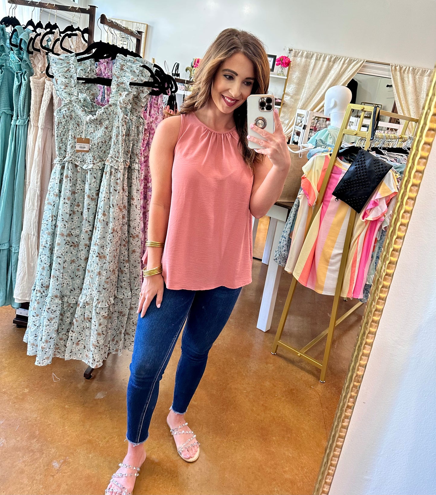 The Brandi Jade Top