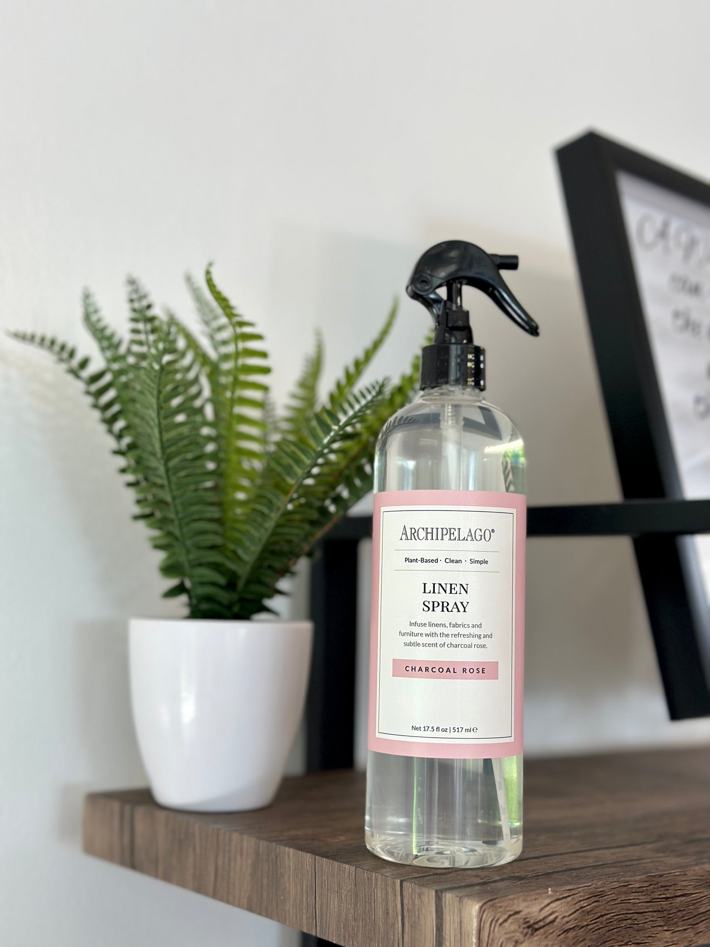 Our Charcoal Rose Linen Spray