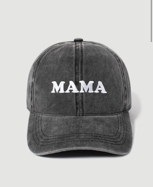 MAMA Embroidered Baseball Camp