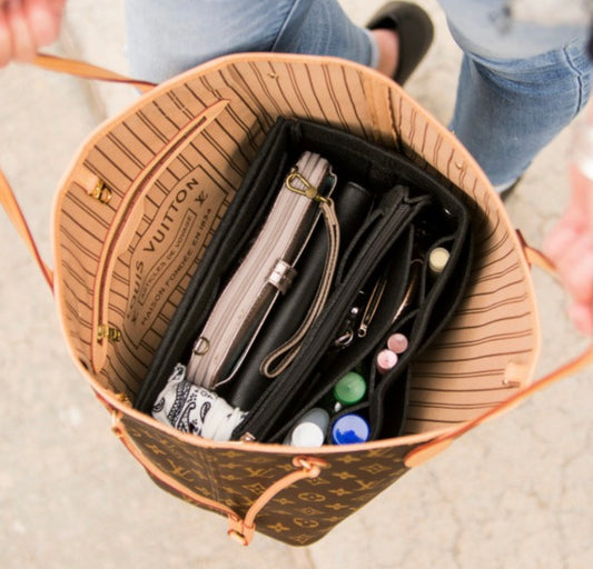 Multi Pocket Purse Organizer