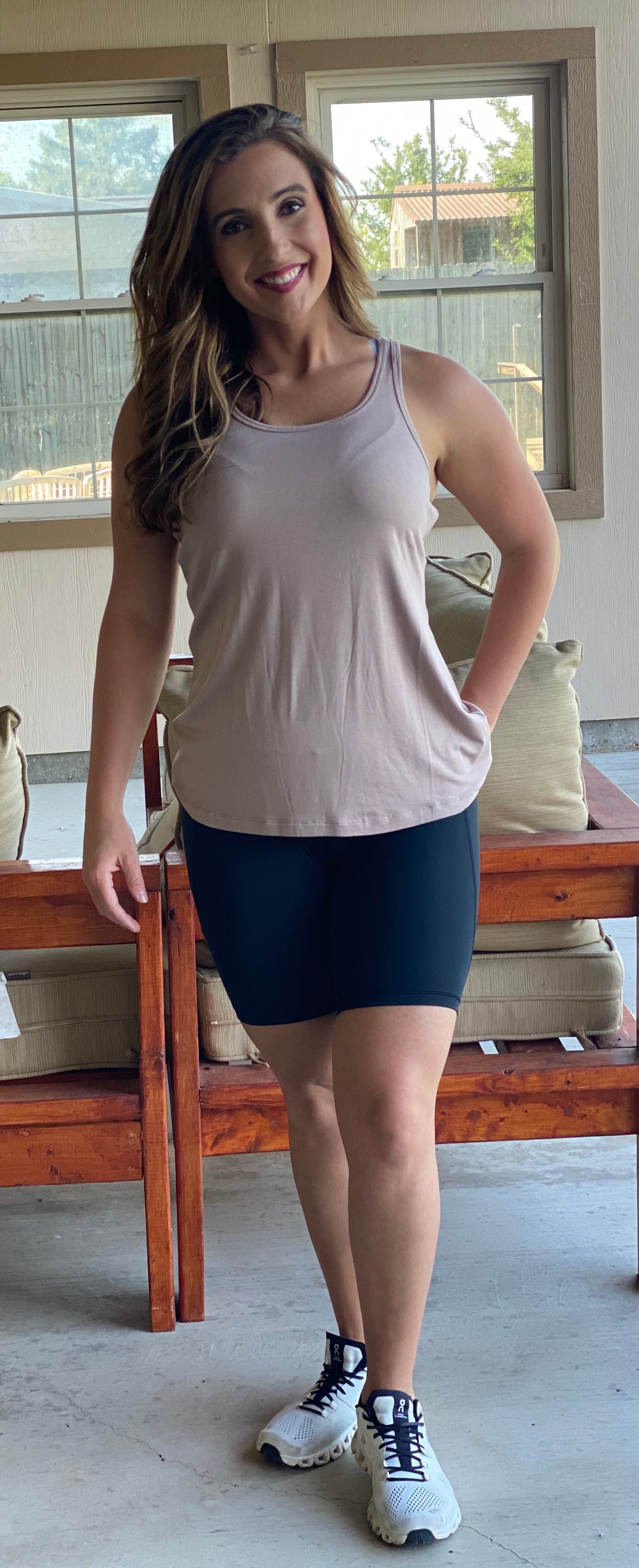 The Harper Racer Back Tank