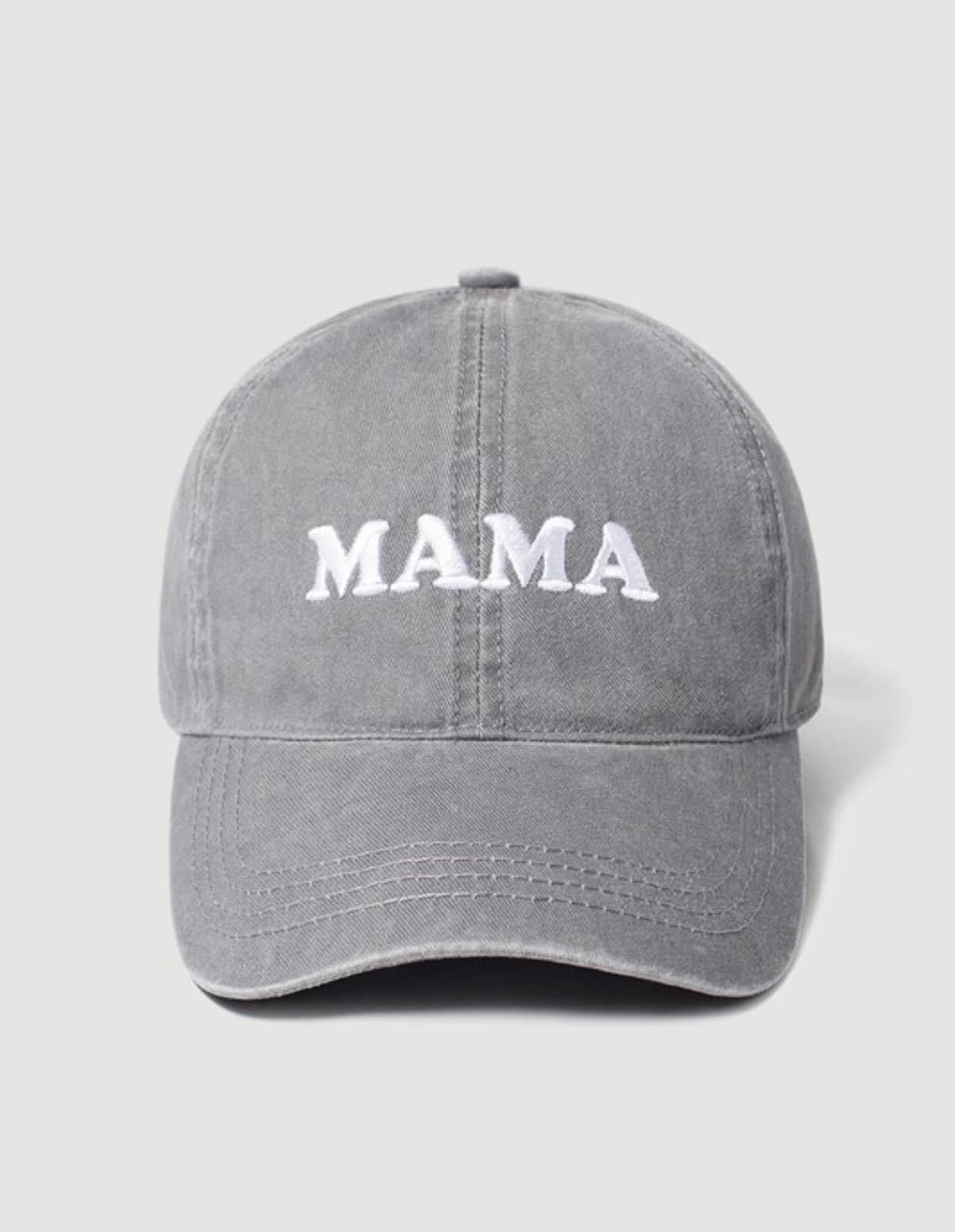 MAMA Embroidered Baseball Camp