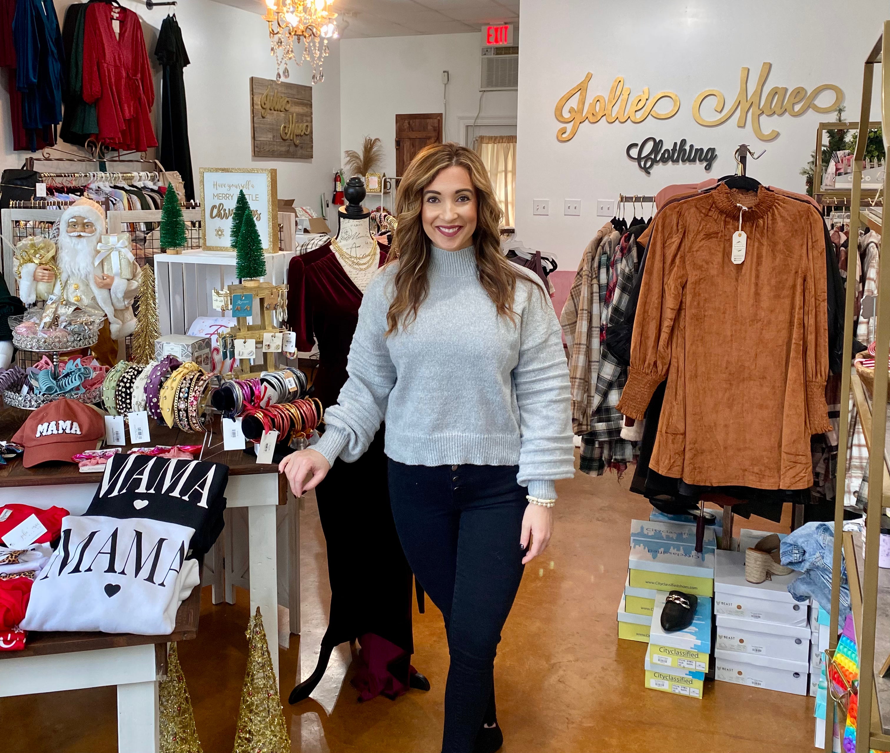 The Stacie Mae Sweater