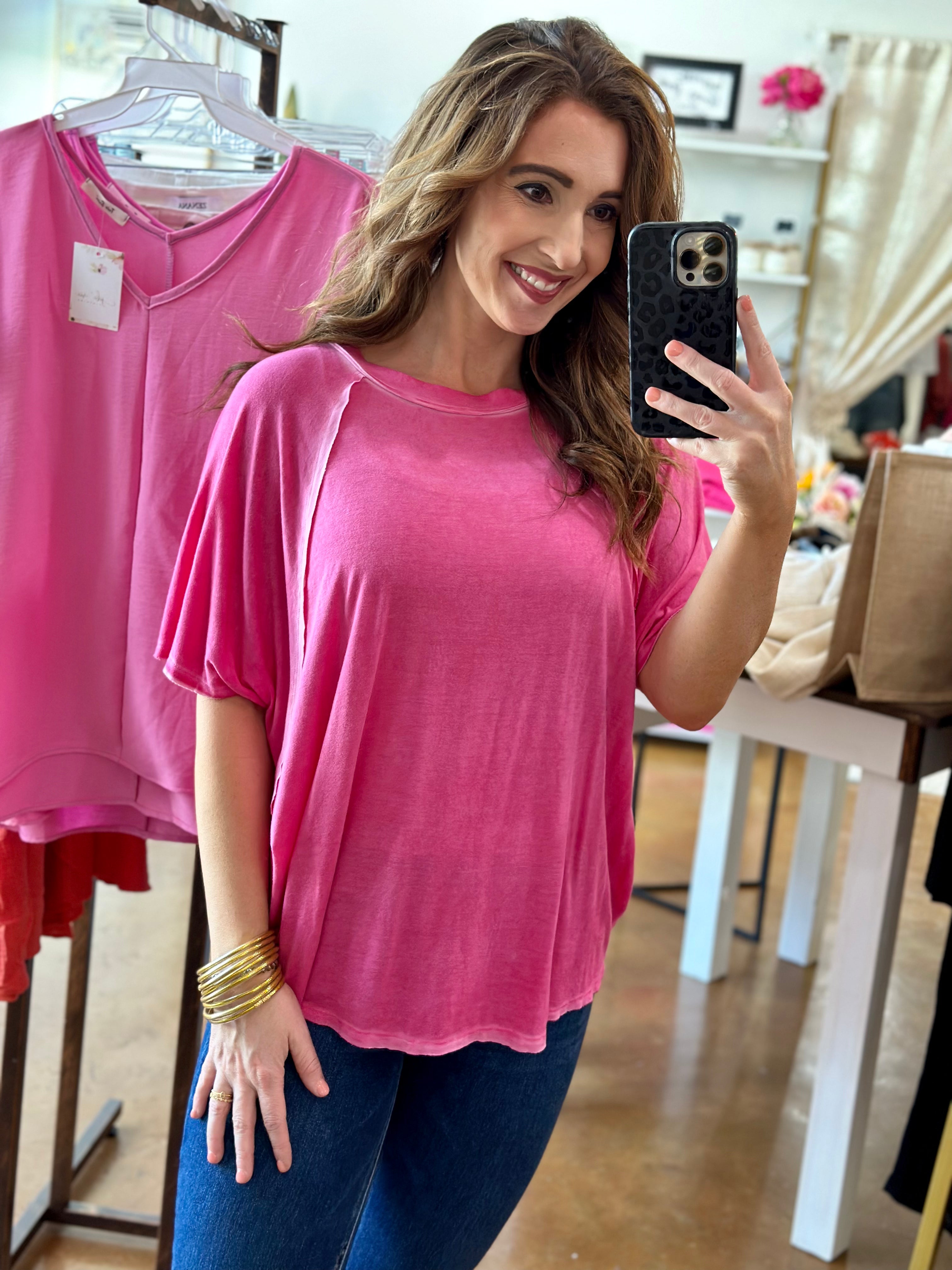 Our Dolman Tops