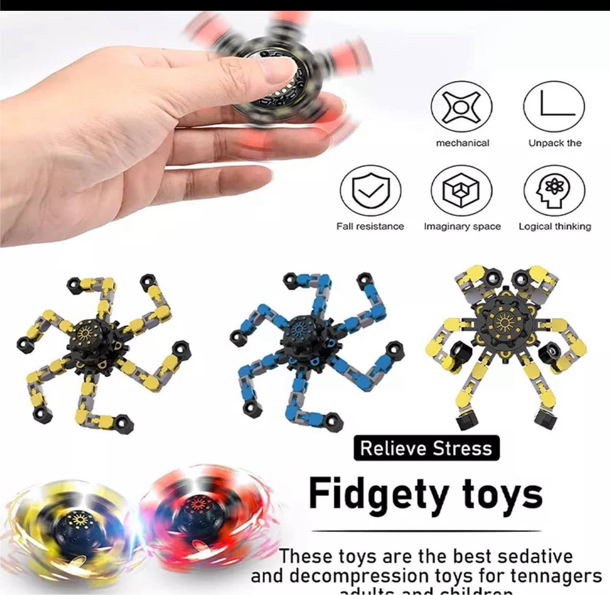 Sensory Fidget Spinner