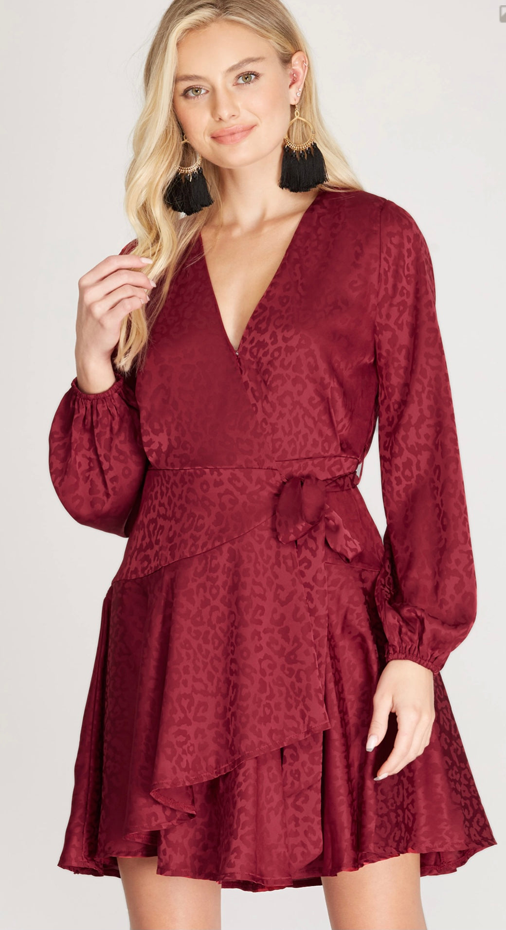 Dancing Around The Christmas Tree Dress