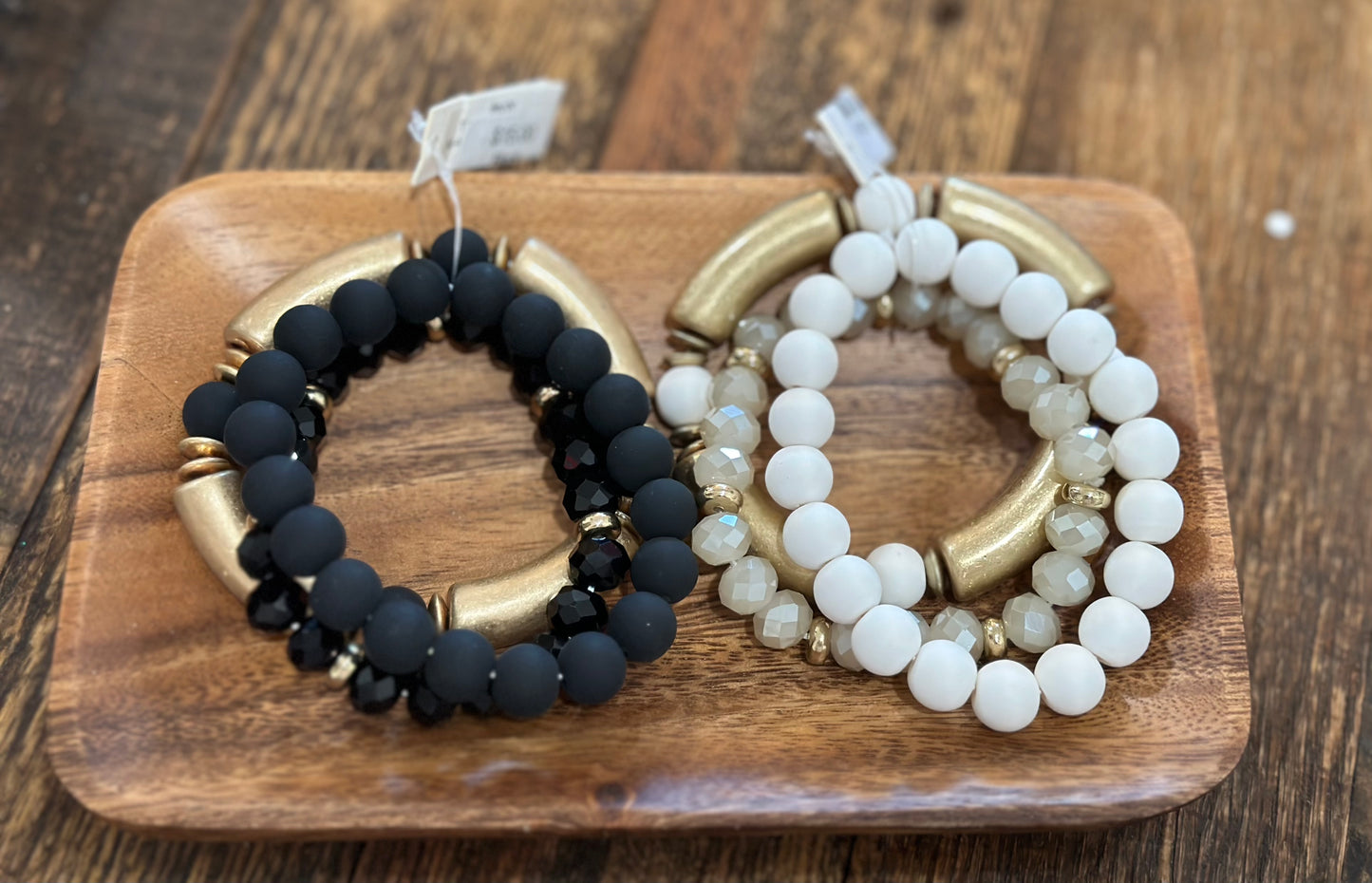 Tube Bracelet Set