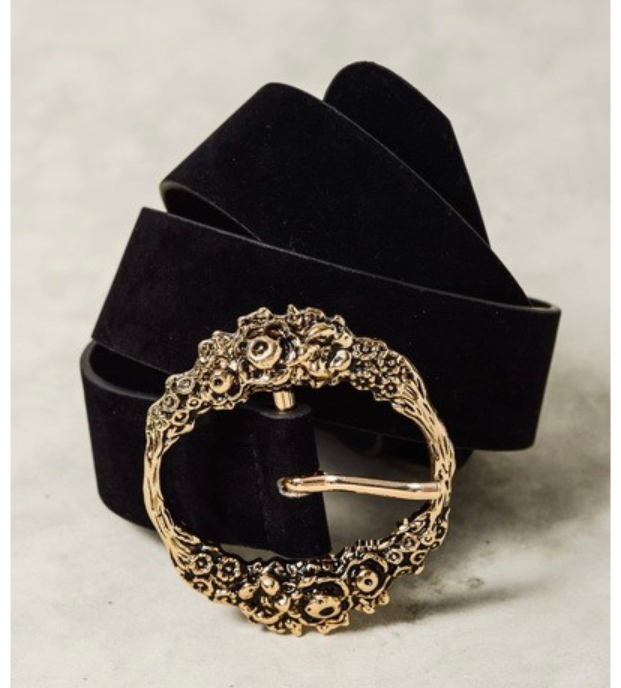 The Gorgeous Suede Belt