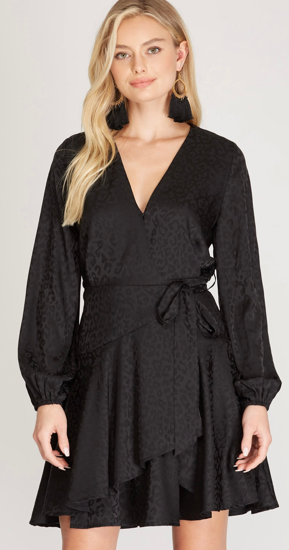 Dancing Around The Christmas Tree Dress