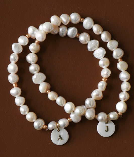 The Freshwater Pearl Bracelet