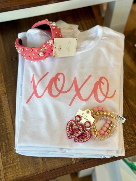 Our Valentines Day XOXO Graphic Tee